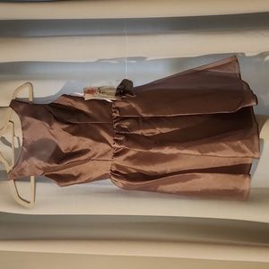 Noir By Lazaro Mauve Cocktail Dress- Sz 2